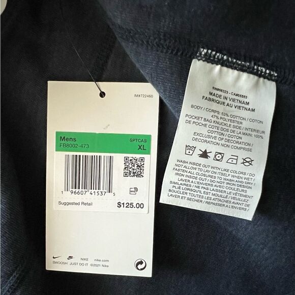 Nike Sportswear Tech Fleece Joggers Dark Obsidian - Picture 10 of 15